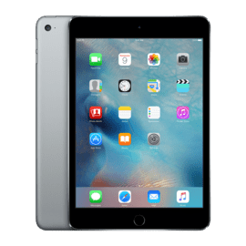 iPad mini 4 reconditionné 16 Go, Gris sidéral, débloqué