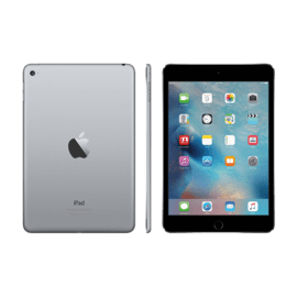 iPad mini 4 reconditionné 16 Go, Gris sidéral, débloqué