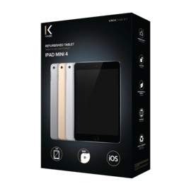 iPad mini 4 reconditionné 16 Go, Gris sidéral, débloqué