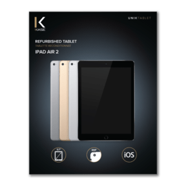 iPad Air 2 reconditionné 32 Go, Argent, débloqué