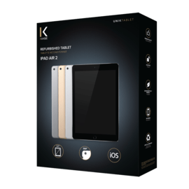 iPad Air 2 reconditionné 32 Go, Argent, débloqué