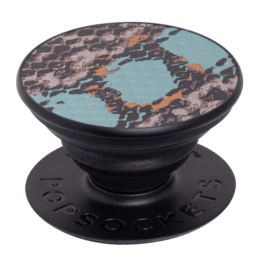 PopSockets PopGrip, Serpent d'eau en métal gaufré