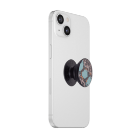 PopSockets PopGrip, Serpent d'eau en métal gaufré