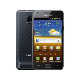 Galaxy S2 reconditionné 16 Go, Noir, débloqué