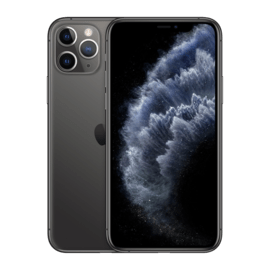 iPhone 11 Pro Max reconditionné 64 Go, Gris sidéral SANS LOGO, débloqué