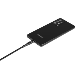 Câble USB-C vers USB-C renforcé 100W chargement rapide/Sync (1M)