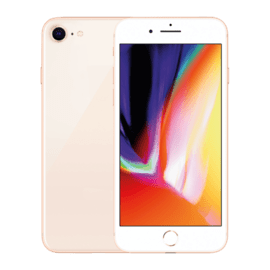 iPhone 8 reconditionné 64 Go, Or SANS LOGO, débloqué