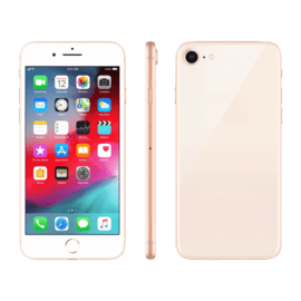 iPhone 8 reconditionné 64 Go, Or SANS LOGO, débloqué