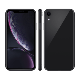 iPhone XR reconditionné 256 Go, Noir SANS LOGO, débloqué