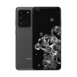 Galaxy S20 Ultra reconditionné 128 Go, Gris Cosmique, débloqué