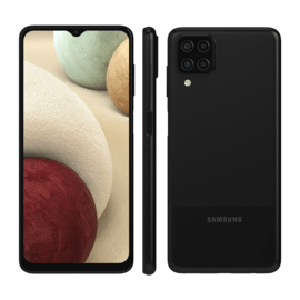 Galaxy A12 reconditionné 64 Go, Noir, débloqué