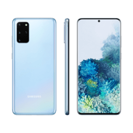 Galaxy S20+ reconditionné 128 Go, Bleu Nuage, débloqué