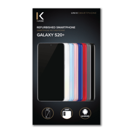 Galaxy S20+ reconditionné 128 Go, Bleu Nuage, débloqué