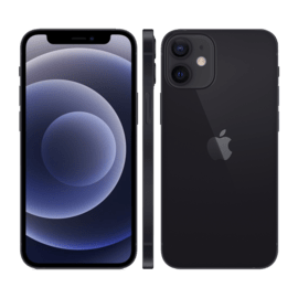iPhone 12 Mini reconditionné 64 Go, Noir, débloqué