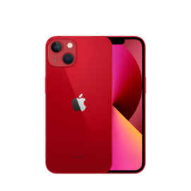 iPhone 13 reconditionné 128 Go, Rouge, débloqué