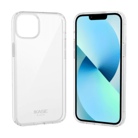 Coque hybride invisible pour Apple iPhone 13 mini, Transparent
