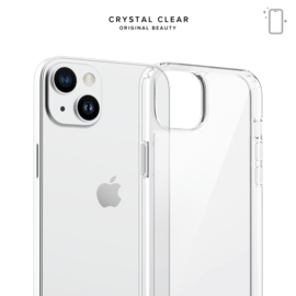 Coque hybride invisible pour Apple iPhone 13 mini, Transparent