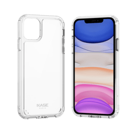Coque Antichoc hybride invisible for Apple iPhone 11, Transparente