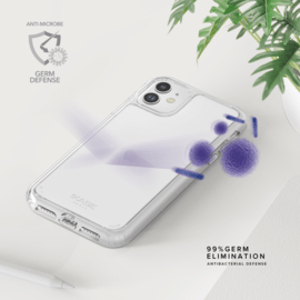 Coque Antichoc hybride invisible for Apple iPhone 11, Transparente