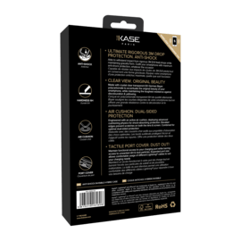 Coque Antichoc hybride invisible for Apple iPhone 11, Transparente