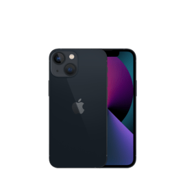 iPhone 13 mini reconditionné 128 Go, Minuit, débloqué