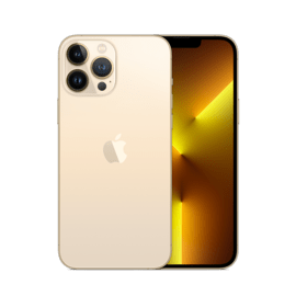 iPhone 13 Pro Max reconditionné 256 Go, Or, débloqué