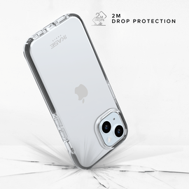 Coque Sport mesh pour Apple iPhone 15, Noir de jais