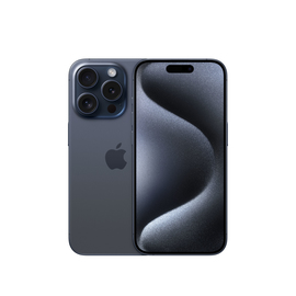 iPhone 15 Pro  reconditionné 128 Go, Titane bleu, débloqué