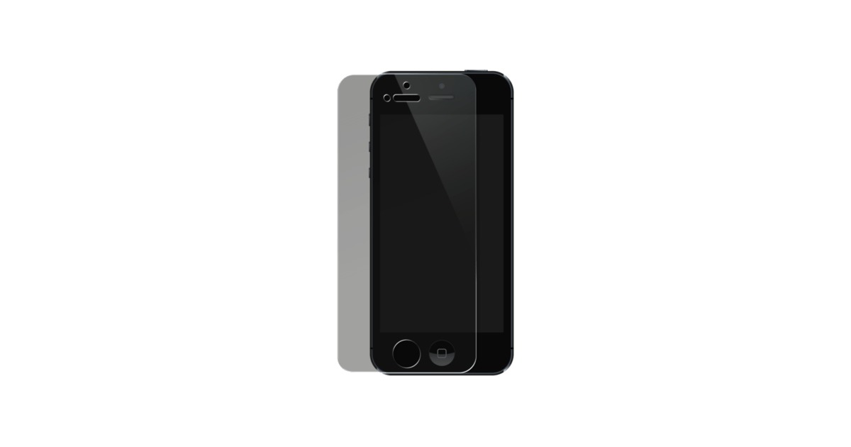 Protection d'écran en verre trempé (100% de surface couverte) pour iPhone 6/6s P