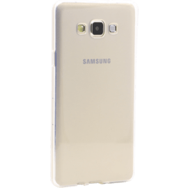 Coque silicone pour Samsung Galaxy A7 A700 (Universel), Transparent 
