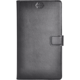 Coque clapet Universelle pour Smartphone (jusqu à 5.5 pouce), Noir de Jais