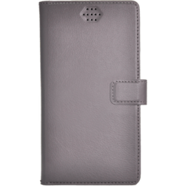 Coque clapet Universelle pour Smartphone (jusqu à 4.7 pouce), Gris anthracite