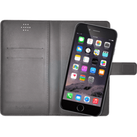 Coque clapet Universelle pour Smartphone (jusqu à 4.7 pouce), Gris anthracite
