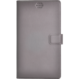 Coque clapet Universelle pour Smartphone (jusqu à 5.5 pouce), Gris anthracite