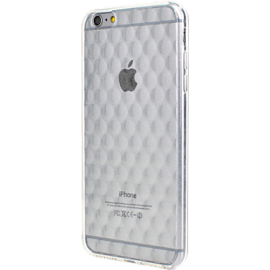 Coque Bulle silicone pour Apple iPhone 6 Plus/6s Plus, Transparent