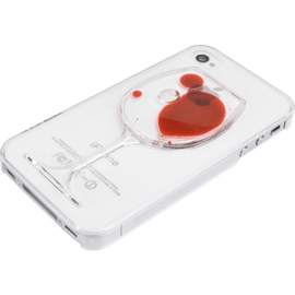 Vin rouge coque pour Apple iPhone 4