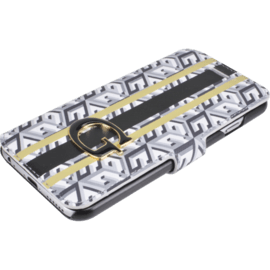 Guess G-Cube Coque clapet pour Apple iPhone 6/6s, Noir