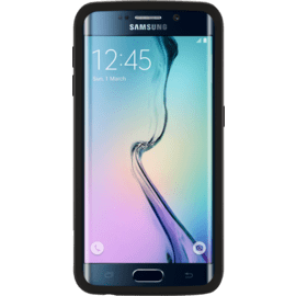 Otterbox Symmetry series Coque pour Samsung Galaxy S6 Edge, Noir
