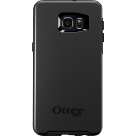 OtterBox Symmetry Series Coque pour Samsung Galaxy S6 Edge Plus, Noir