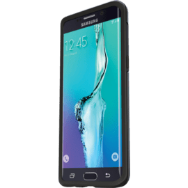OtterBox Symmetry Series Coque pour Samsung Galaxy S6 Edge Plus, Noir