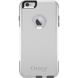 Otterbox Commuter series Coque pour Apple iPhone 6 Plus/6s Plus, Blanc/Gris  (US only)