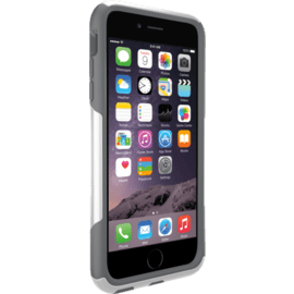 Otterbox Commuter series Coque pour Apple iPhone 6 Plus/6s Plus, Blanc/Gris  (US only)