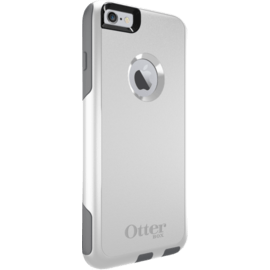 Otterbox Commuter series Coque pour Apple iPhone 6 Plus/6s Plus, Blanc/Gris  (US only)