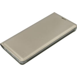 Etui à clapet pour Samsung Galaxy Note 5, Or