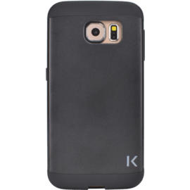 Coque slim anti-choc pour Samsung Galaxy S6, Gris sidéral