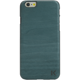 Coque bois pour Apple iPhone 6/6s, Bolivar Bleu