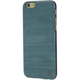 Coque bois pour Apple iPhone 6/6s, Bolivar Bleu