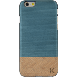 Coque bois pour Apple iPhone 6/6s, Denim & Hazel