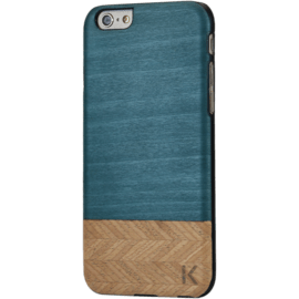 Coque bois pour Apple iPhone 6/6s, Denim & Hazel