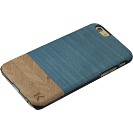 Coque bois pour Apple iPhone 6/6s, Denim & Hazel